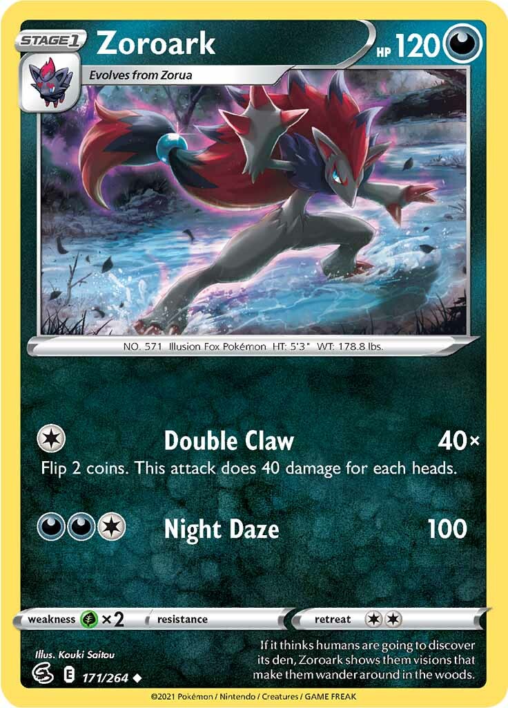 Zoroark (171/264) [Sword & Shield: Fusion Strike] | Galactic Gamez