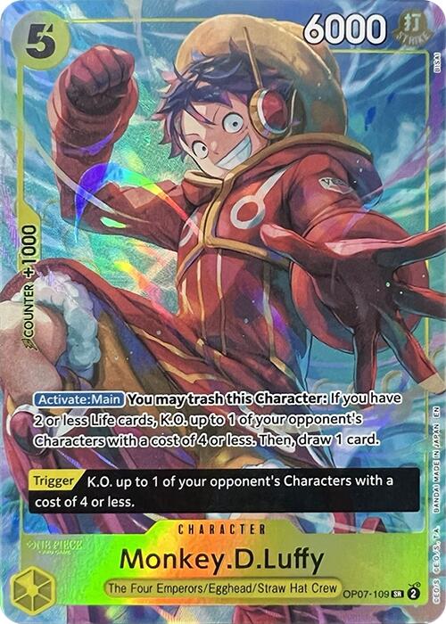 Monkey.D.Luffy (Illustration Box Vol.3) [One Piece Promotion Cards] | Galactic Gamez