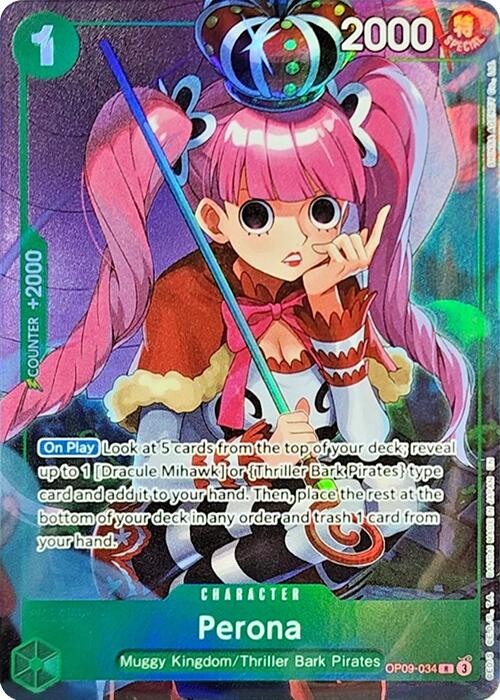 Perona (Illustration Box Vol.4) [One Piece Promotion Cards] | Galactic Gamez