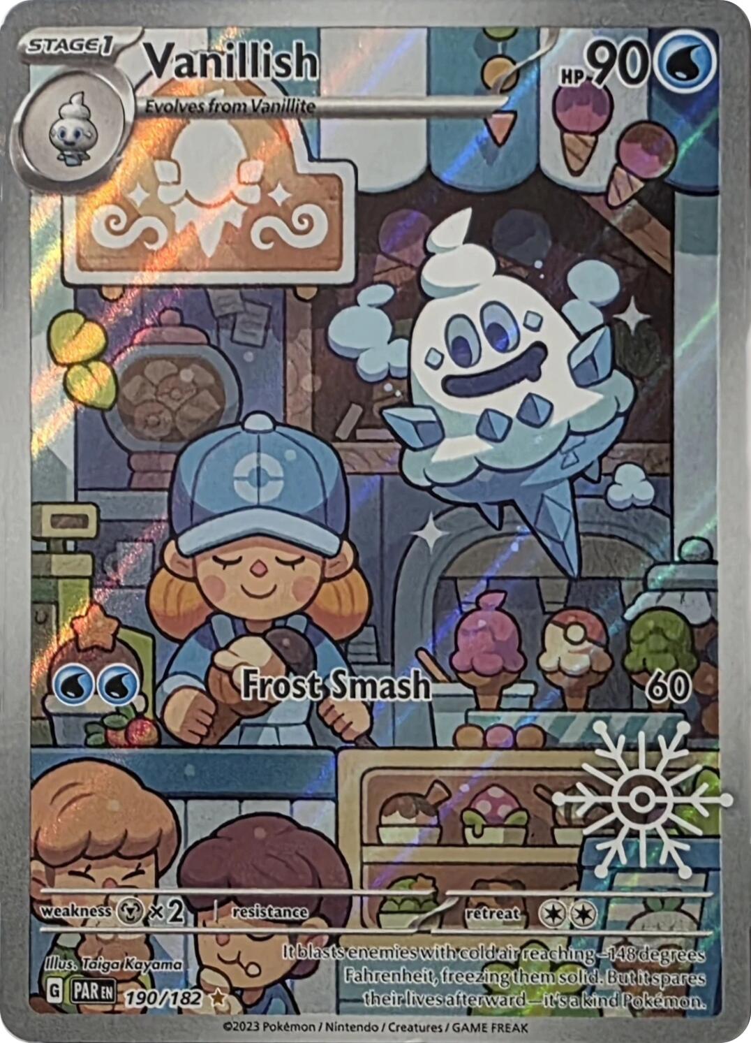 Vanillish (190/182) (Holiday Calendar) [Miscellaneous Cards] | Galactic Gamez