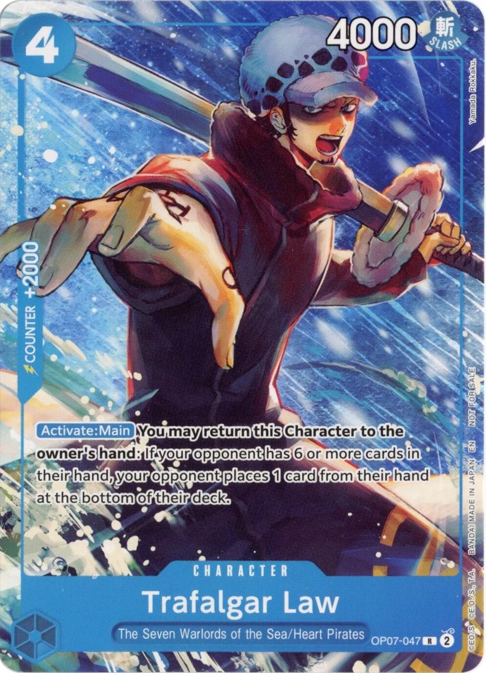 Trafalgar Law (Welcome Pack Vol. 2) [One Piece Promotion Cards] | Galactic Gamez
