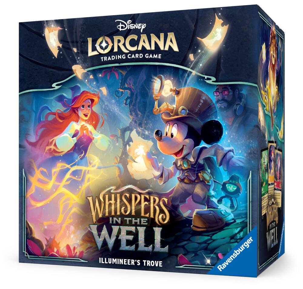 Disney Lorcana: Whispers in the Well Illumineer's Trove - Whispers in the Well | Galactic Gamez