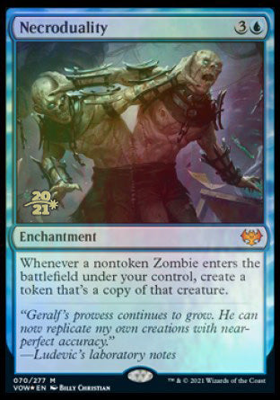 Necroduality [Innistrad: Crimson Vow Prerelease Promos] | Galactic Gamez