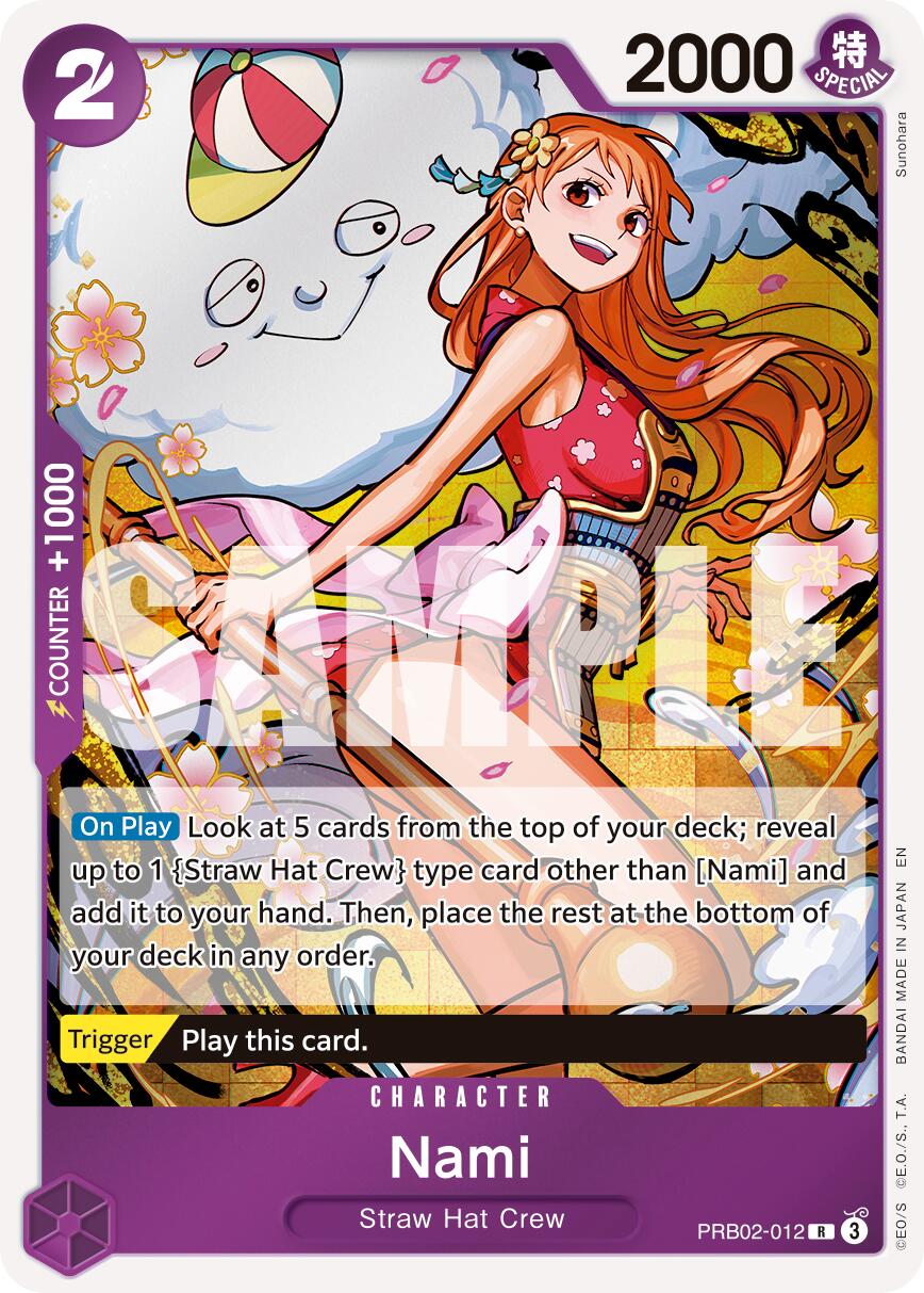 Nami [Premium Booster -The Best- Vol. 2] | Galactic Gamez