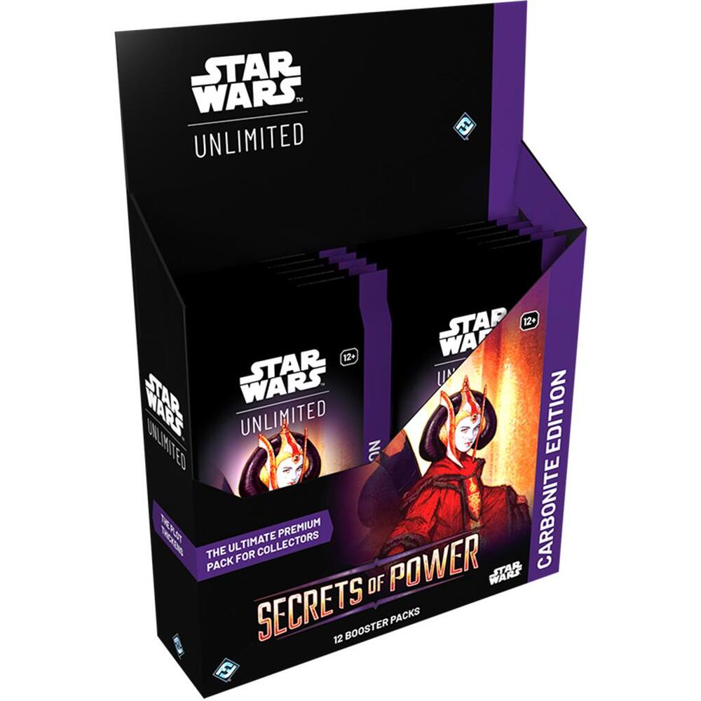 Star Wars: Unlimited - Secrets of Power: Carbonite Box | Galactic Gamez