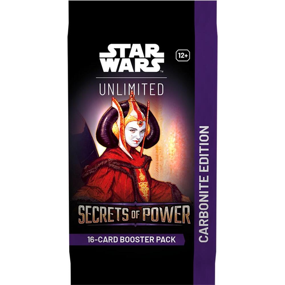 Star Wars Unlimited -  Secrets of Power Carbonite Edition - Booster Pack - Secrets of Power | Galactic Gamez