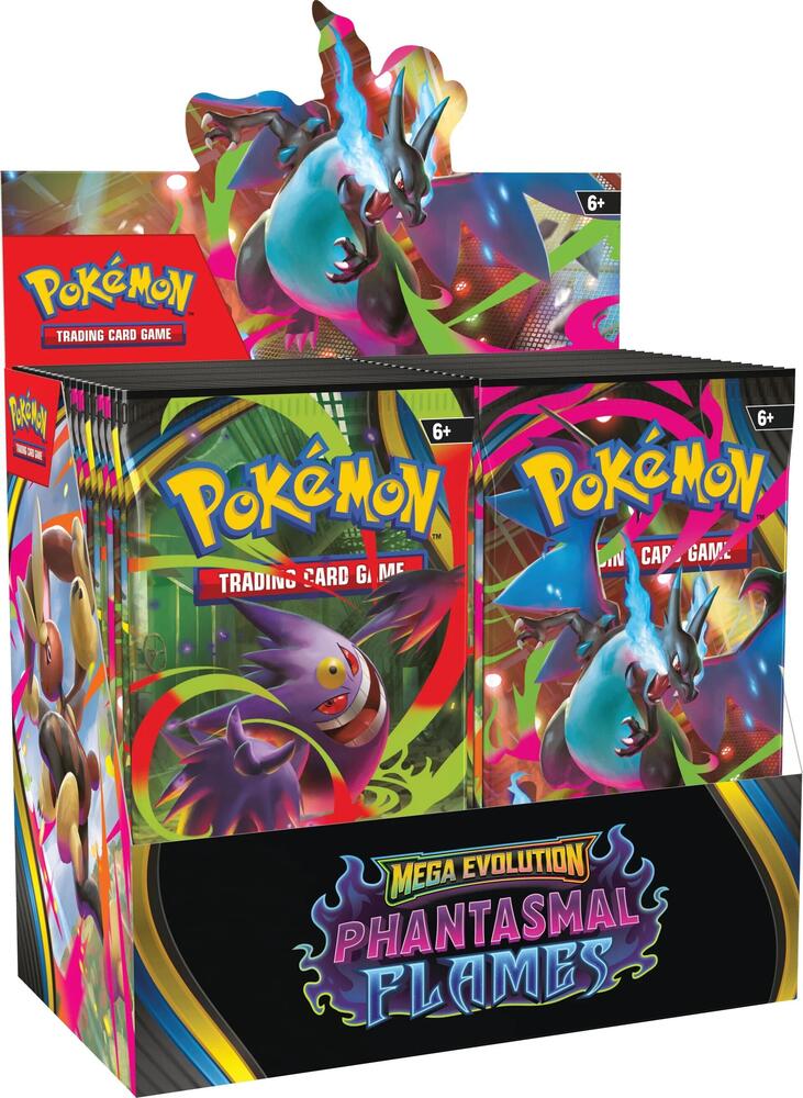 Phantasmal Flames Booster Box | Galactic Gamez
