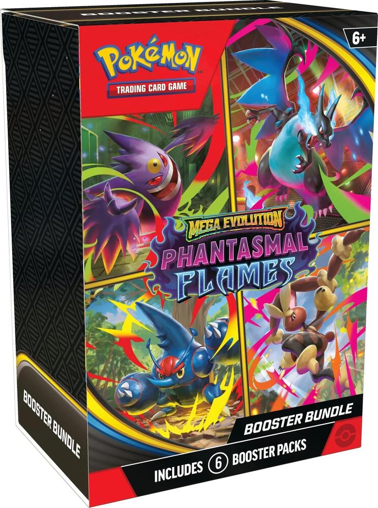 Phantasmal Flames Booster Bundle | Galactic Gamez