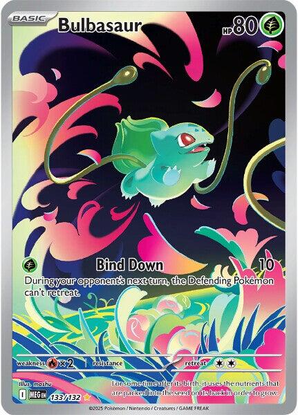 Bulbasaur (133/132) [Mega Evolution: Base Set] | Galactic Gamez
