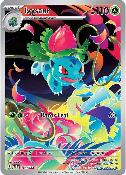 Ivysaur (134/132) [Mega Evolution: Base Set] | Galactic Gamez