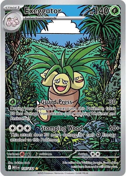 exeggutor (135/132) [Mega Evolution: Base Set] | Galactic Gamez