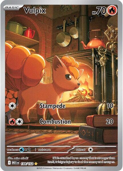 Vulpix (138/132) [Mega Evolution: Base Set] | Galactic Gamez