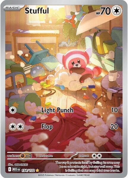 Stufful (154/132) [Mega Evolution: Base Set] | Galactic Gamez