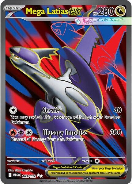 Mega Latias ex (163/132) [Mega Evolution: Base Set] | Galactic Gamez