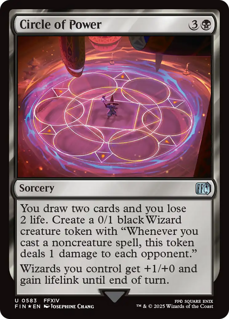 Circle of Power (Surge Foil) [FINAL FANTASY] | Galactic Gamez
