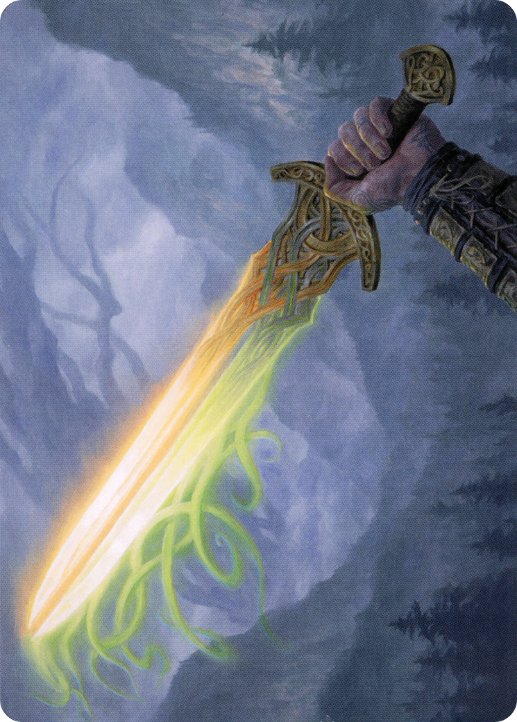 Sword of Hearth and Home Art Card [Modern Horizons 2 Art Series] | Galactic Gamez