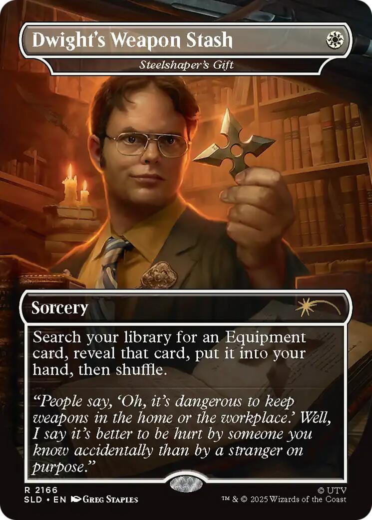 Dwight's Weapon Stash - Steelshaper's Gift [Secret Lair Drop Series] | Galactic Gamez