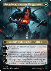 Recyclops, Eco-friendly - Garruk Relentless [Secret Lair Drop Series] | Galactic Gamez