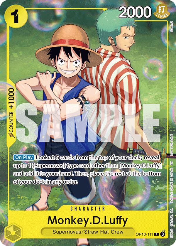 Monkey.D.Luffy (Learn Together Deck Set - Set Sail Event) [One Piece Promotion Cards] | Galactic Gamez