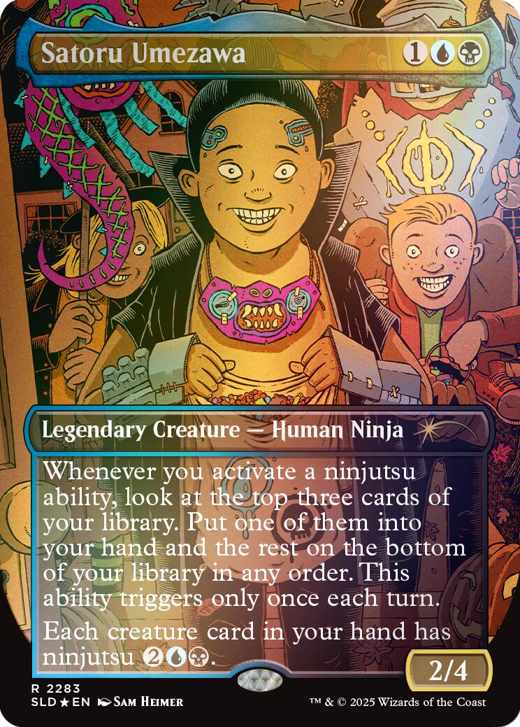 Satoru Umezawa (Rainbow Foil) [Secret Lair Drop Series] | Galactic Gamez