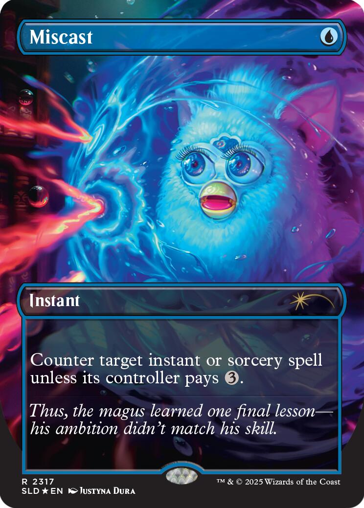Miscast (Rainbow Foil) [Secret Lair Drop Series] | Galactic Gamez