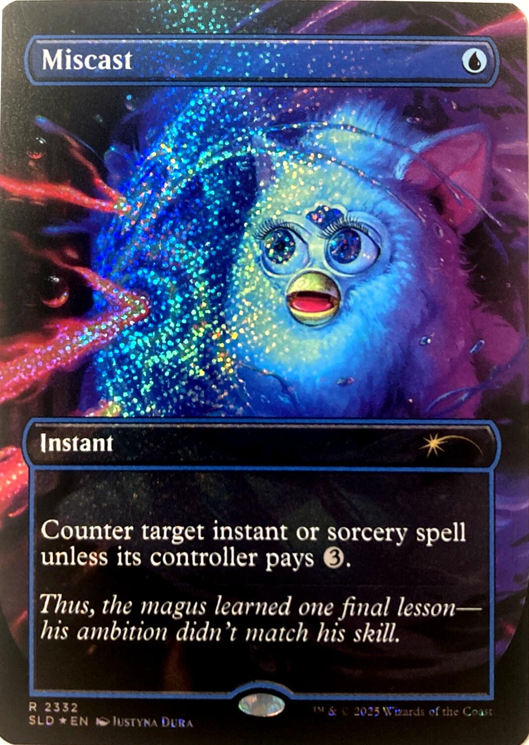 Miscast (Confetti Foil) [Secret Lair Drop Series] | Galactic Gamez