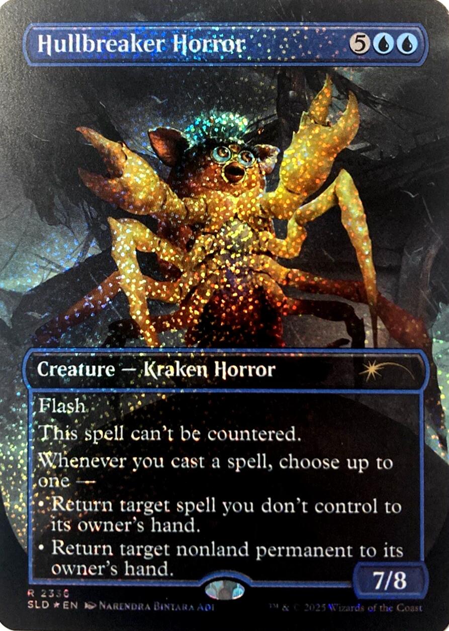 Hullbreaker Horror (Confetti Foil) [Secret Lair Drop Series] | Galactic Gamez