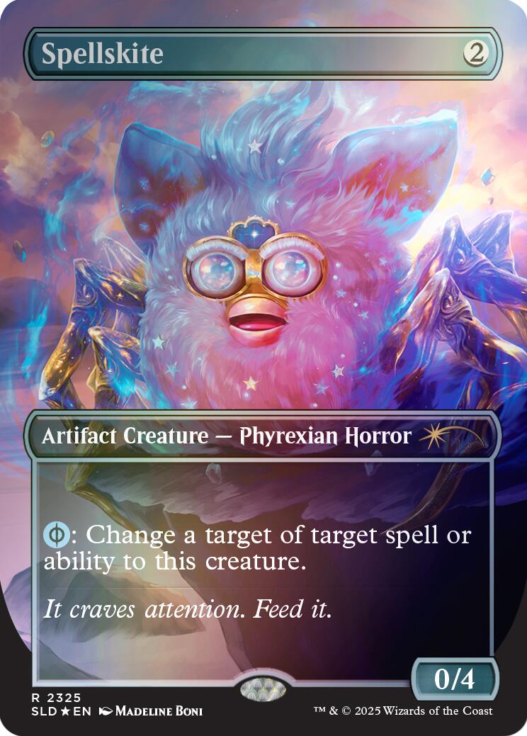 Spellskite (2325) (Rainbow Foil) [Secret Lair Drop Series] | Galactic Gamez