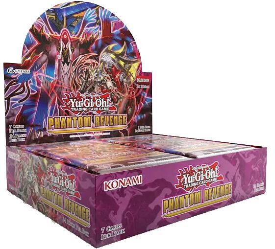 Phantom Revenge Booster Box [1st Edition] - Phantom Revenge (PHRE) | Galactic Gamez