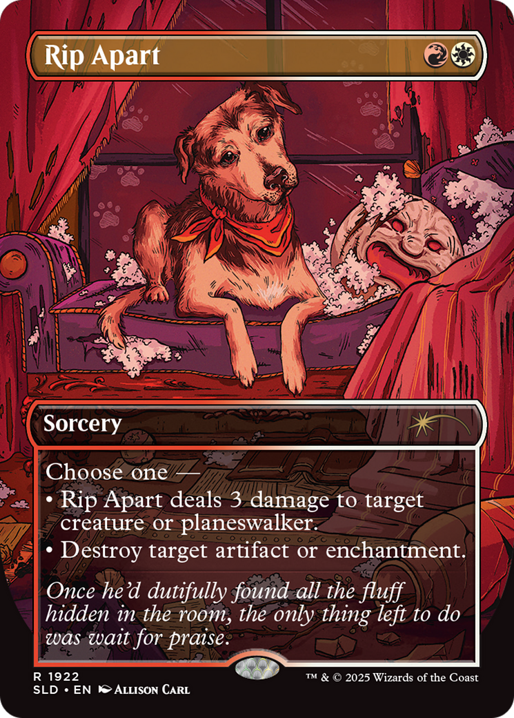 Rip Apart (1922) (Rainbow Foil) [Secret Lair Drop Series] | Galactic Gamez