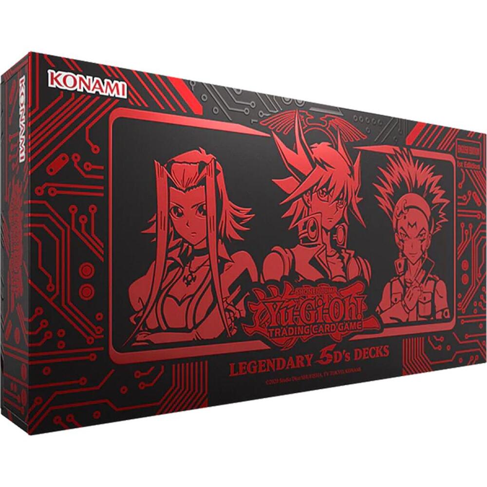 Yu-Gi-Oh: Legendary 5D's Decks | Galactic Gamez