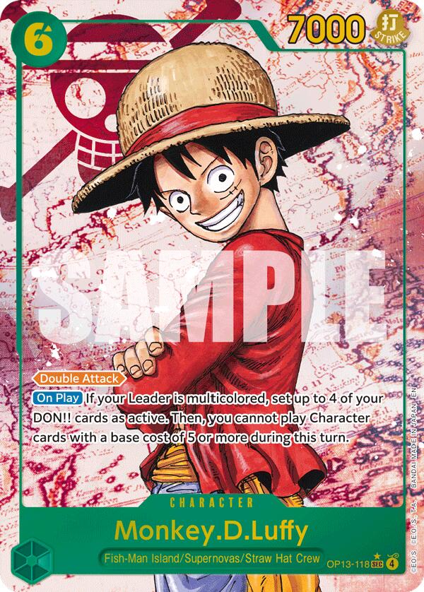 Monkey.D.Luffy (Parallel) [Carrying On His Will] | Galactic Gamez