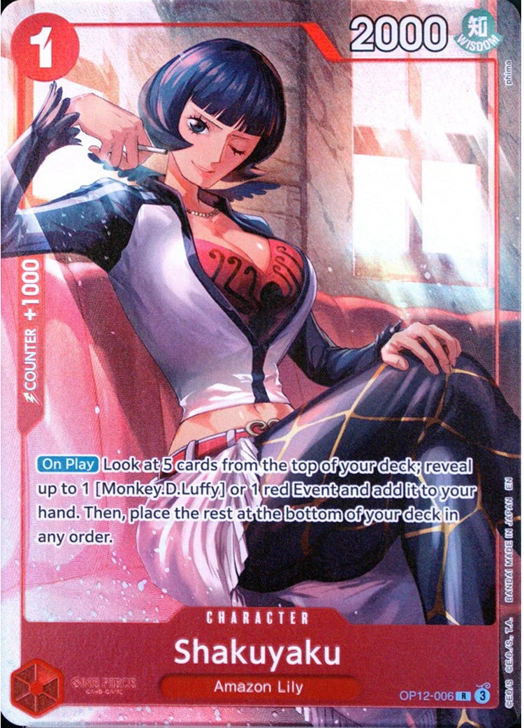 Shakuyaku [One Piece Promotion Cards] | Galactic Gamez