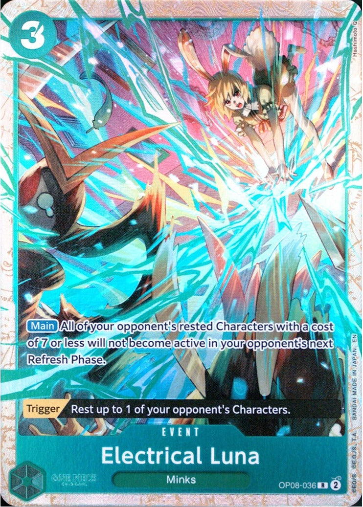 Electrical Luna [One Piece Promotion Cards] | Galactic Gamez
