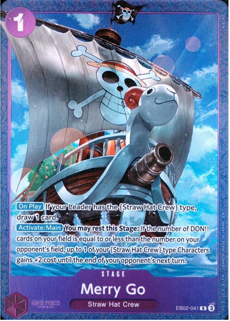 Merry Go [One Piece Promotion Cards] | Galactic Gamez