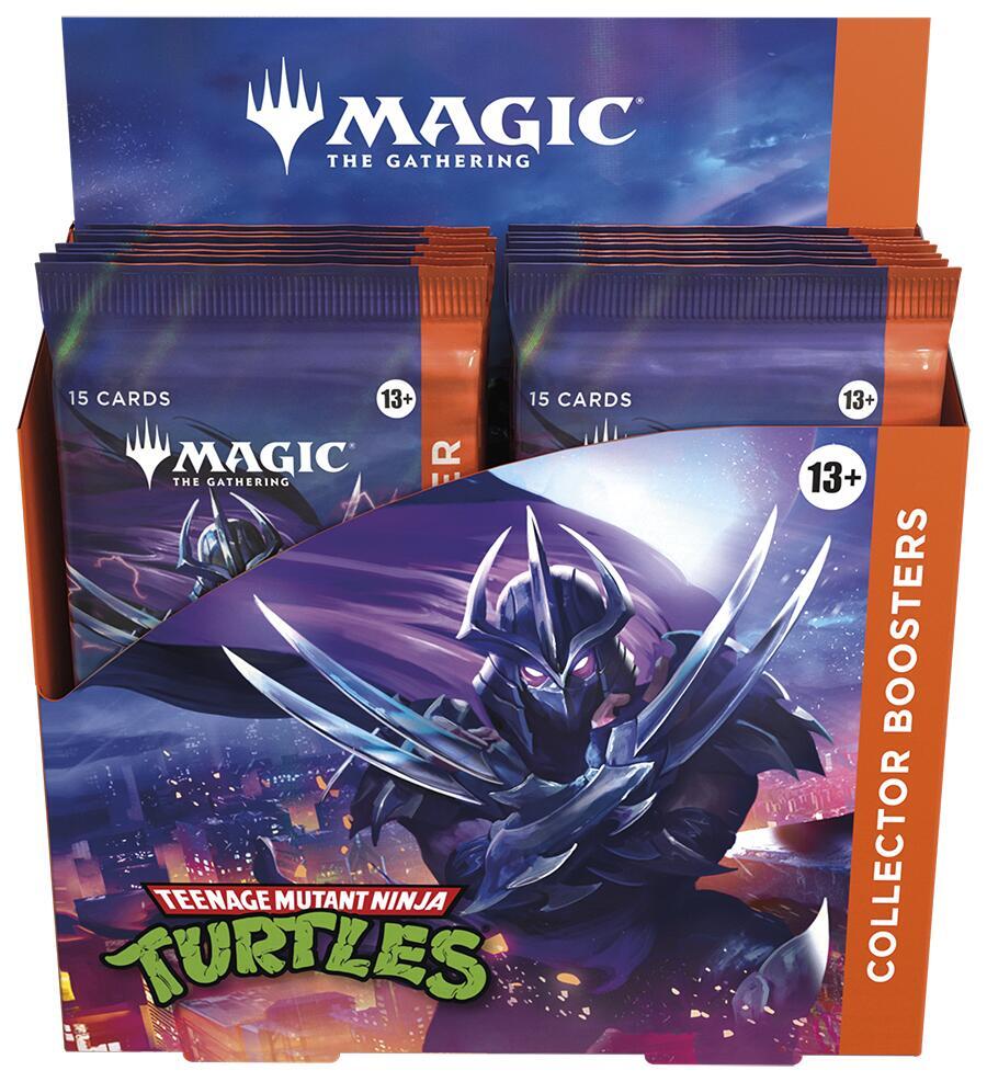 Teenage Mutant Ninja Turtles - Collector Booster Display - Teenage Mutant Ninja Turtles (TMT) | Galactic Gamez