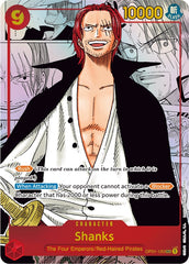 Shanks (Parallel) (Alternate Art) [Romance Dawn] | Galactic Gamez