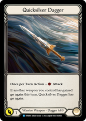 Quicksilver Dagger [DYN069] (Dynasty)  Rainbow Foil | Galactic Gamez