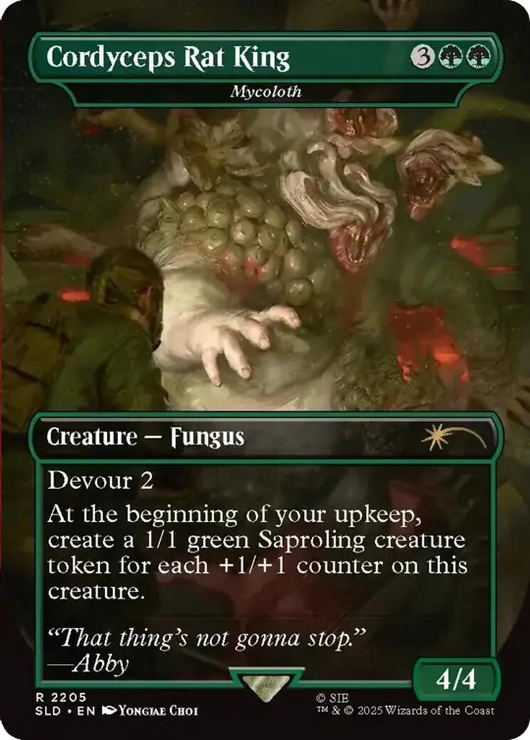 Cordyceps Rat King - Mycoloth [Secret Lair Drop Series] | Galactic Gamez