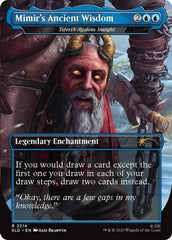 Mimir's Ancient Wisdom - Teferi's Ageless Insight [Secret Lair Drop Series] | Galactic Gamez