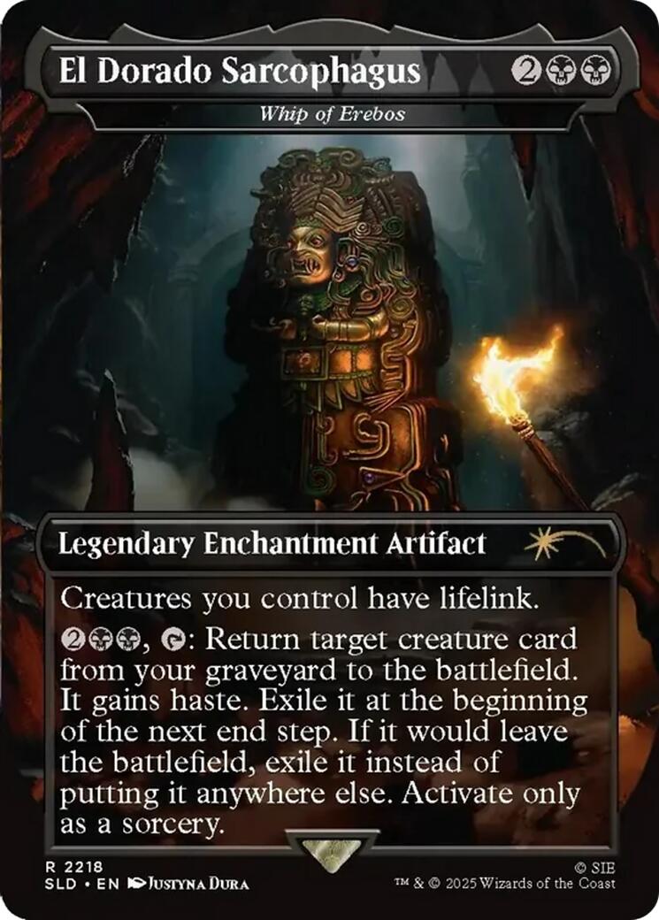 El Dorado Sarcophagus - Whip of Erebos [Secret Lair Drop Series] | Galactic Gamez