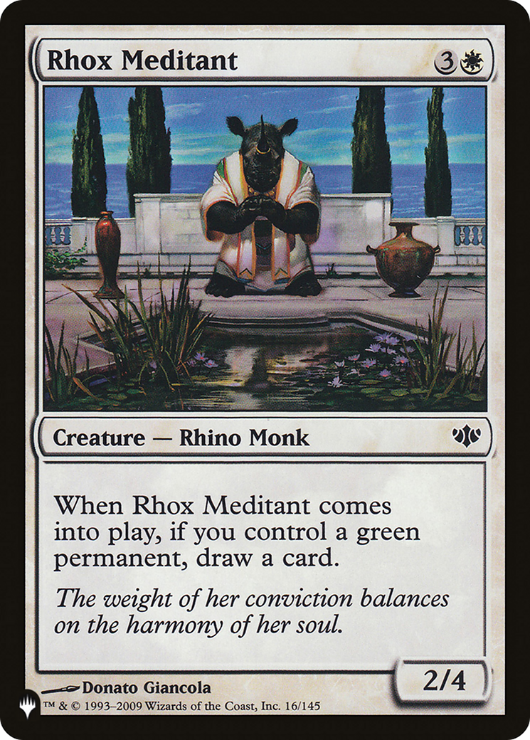 Rhox Meditant [The List] | Galactic Gamez