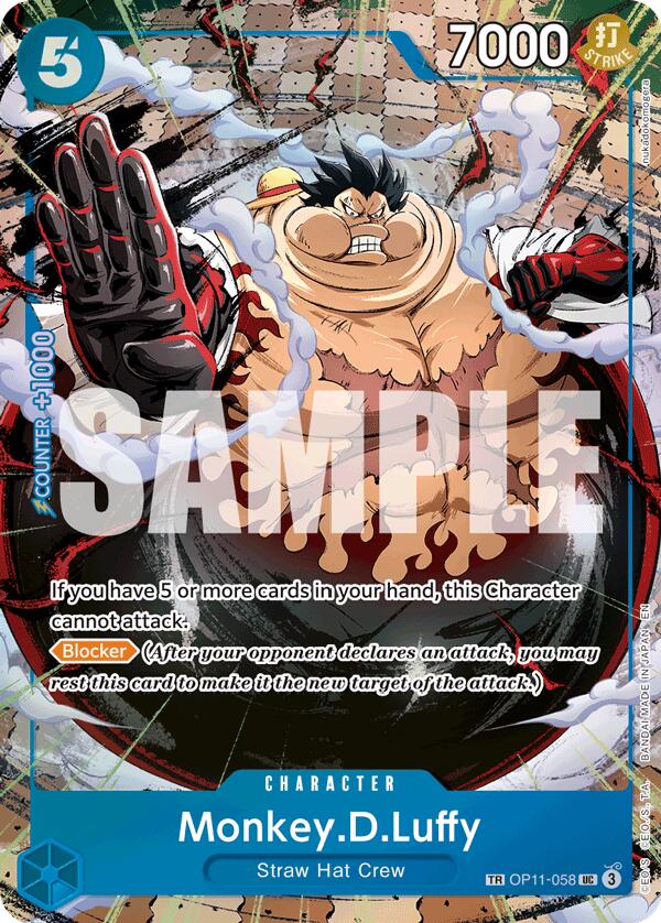 Monkey.D.Luffy [Carrying On His Will] | Galactic Gamez