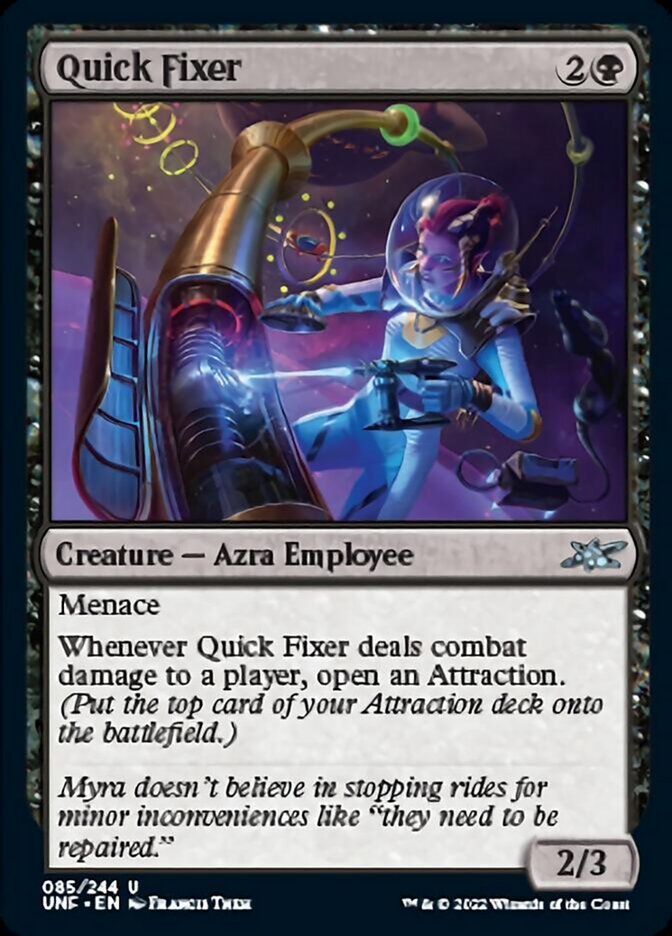 Quick Fixer [Unfinity] | Galactic Gamez