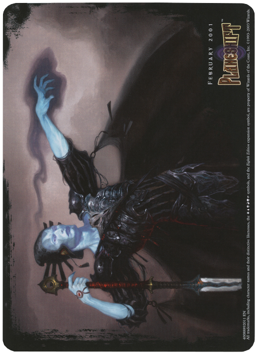 Lord of the Undead (Oversized) [Eighth Edition Box Topper] | Galactic Gamez