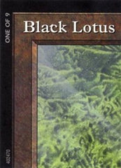 Black Lotus (1 of 9) (Ultra PRO Puzzle Quest) [Media Promos] | Galactic Gamez