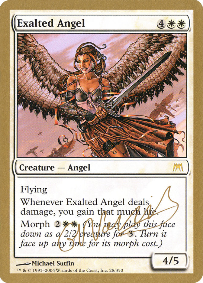 Exalted Angel (Gabriel Nassif) [World Championship Decks 2004] | Galactic Gamez