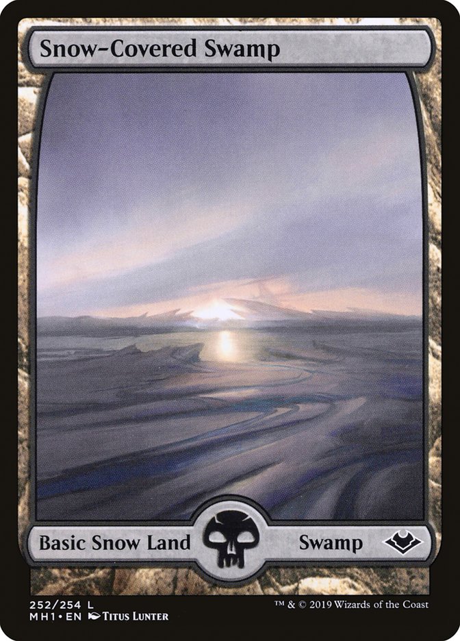 Snow-Covered Swamp [Modern Horizons] | Galactic Gamez