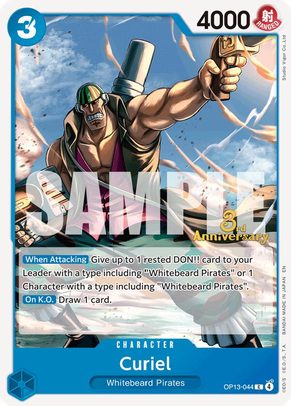 Curiel [Carrying On His Will: 3rd Anniversary Tournament Cards] | Galactic Gamez