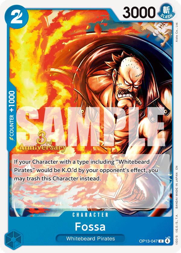 Fossa [Carrying On His Will: 3rd Anniversary Tournament Cards] | Galactic Gamez